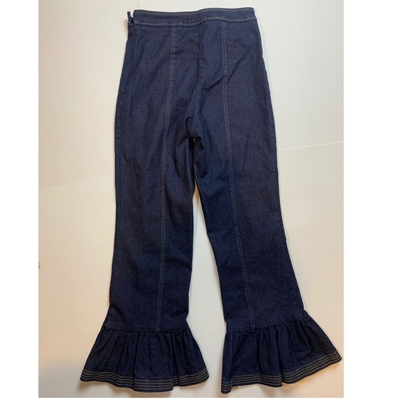 DO+BE | Pants & Jumpsuits | Nwt Do Be Blue Flare Pants | Poshmark